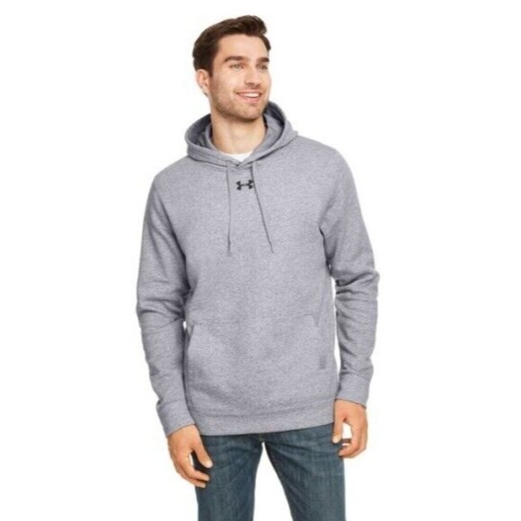 Under Armour 1300123 Men's Hustle Pullover Hooded Sweatshirt Size: XL NWT - Picture 1 of 1